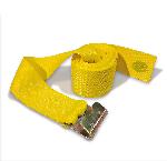 Flatbed Straps 4 x 30' Winch Strap 5,400 WLL Flat Hook - MADE IN USA